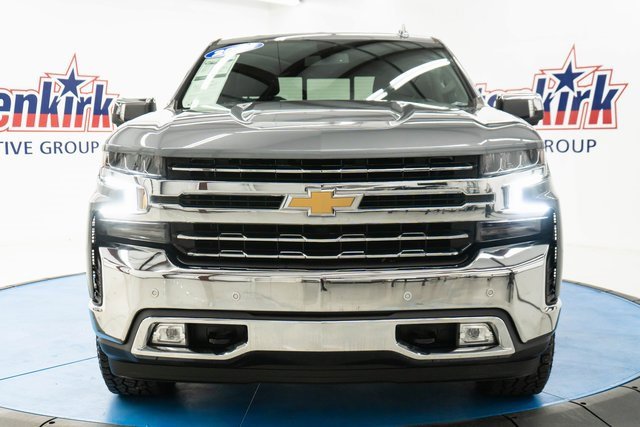 Used 2021 Chevrolet Silverado 1500 LTZ image 16
