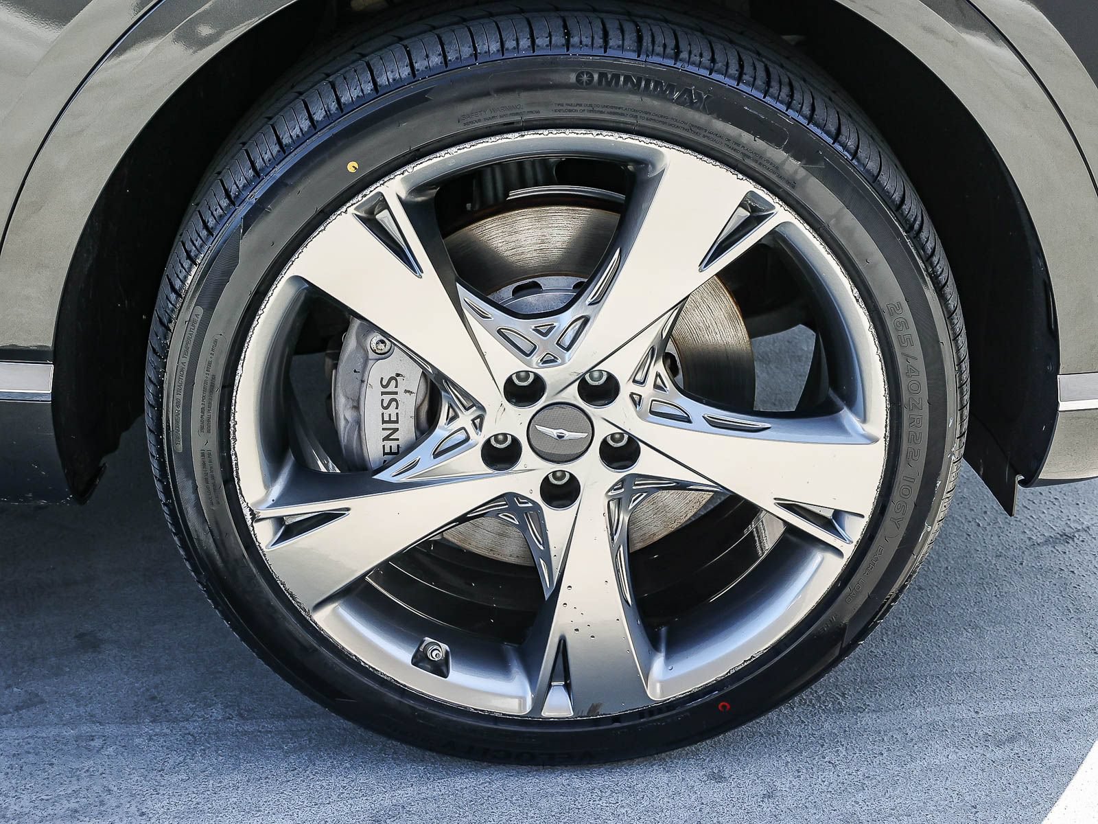 Used 2024 Genesis GV80 3.5T Advanced AWD/4WD image 9