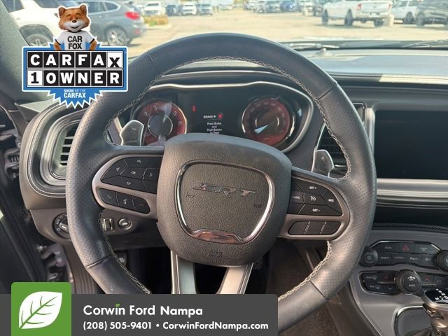 Used 2023 Dodge Challenger SRT Hellcat w/ Driver Convenience Group image 12