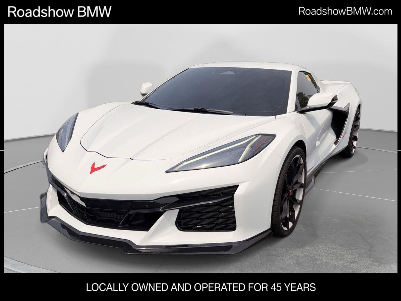 Used 2025 Chevrolet Corvette Z06 w/ Stealth Interior Trim Package