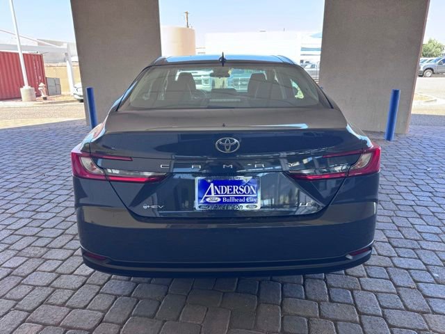 Used 2025 Toyota Camry LE FWD image 4