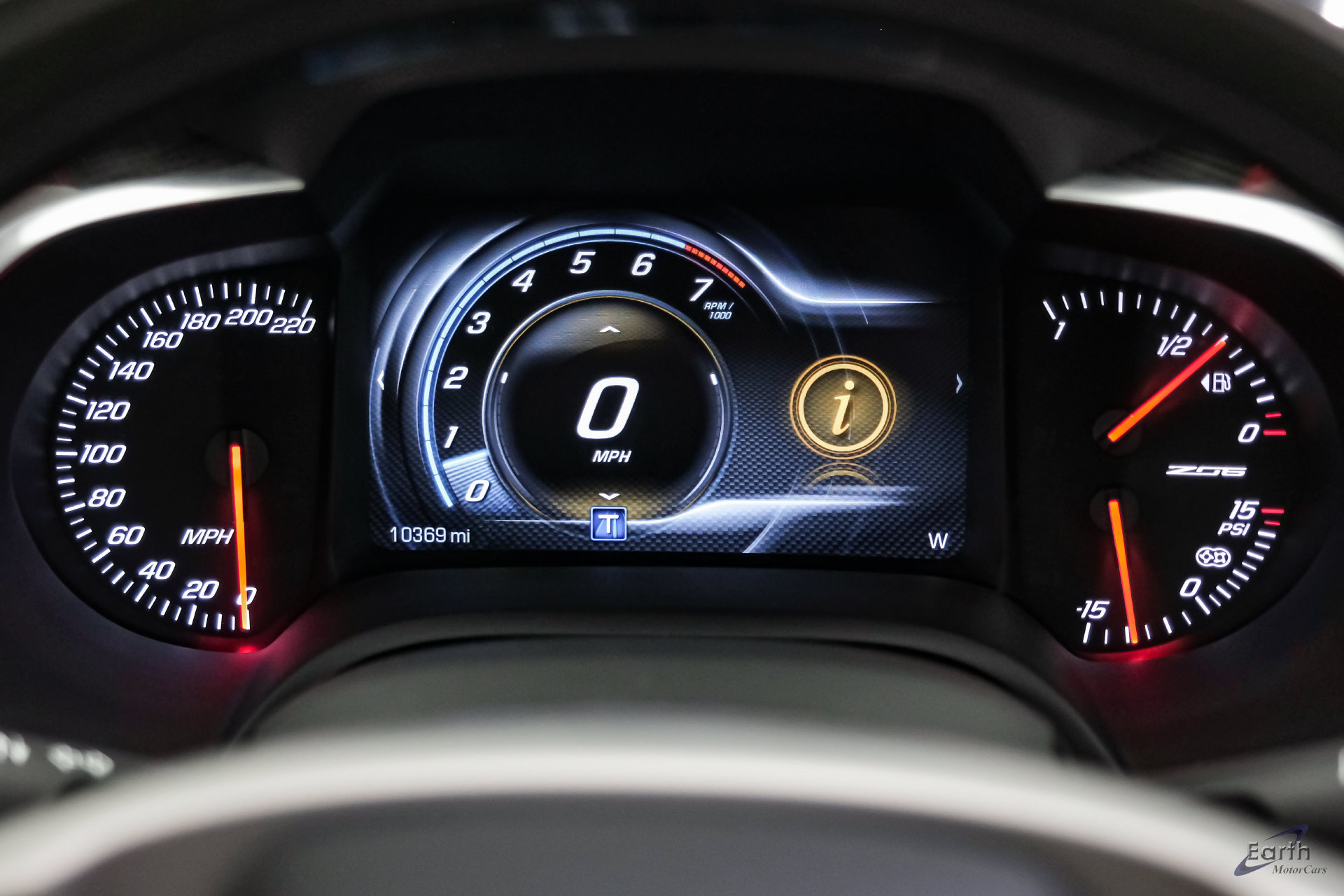 Used 2019 Chevrolet Corvette Z06 RWD image 87