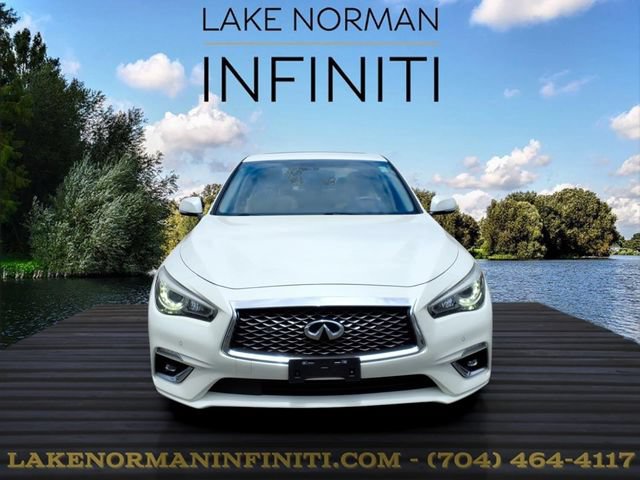 Certified 2018 INFINITI Q50 Luxe w/ Essential Package (3.0T Luxe) AWD/4WD image 3