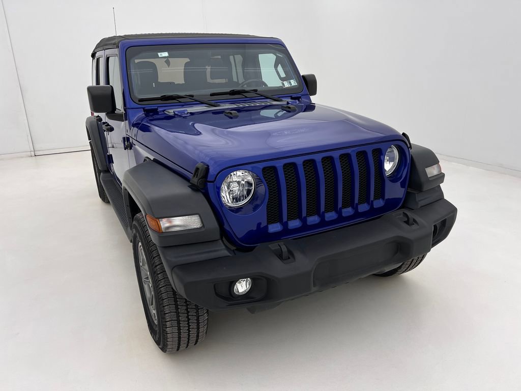 Used 2019 Jeep Wrangler Unlimited Sport S image 7
