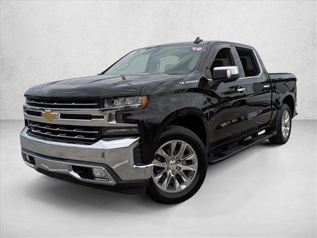 Used 2019 Chevrolet Silverado 1500 LTZ w/ LTZ Plus Package