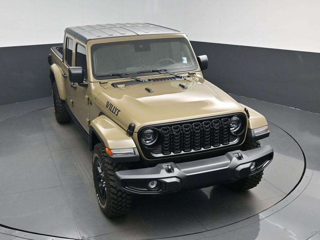 Used 2025 Jeep Gladiator Willys image 26