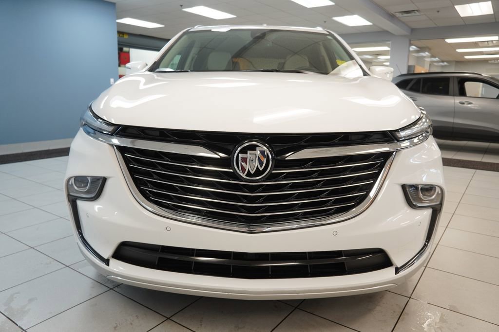 Used 2023 Buick Enclave Essence w/ LPO, Floor Liner Package image 2