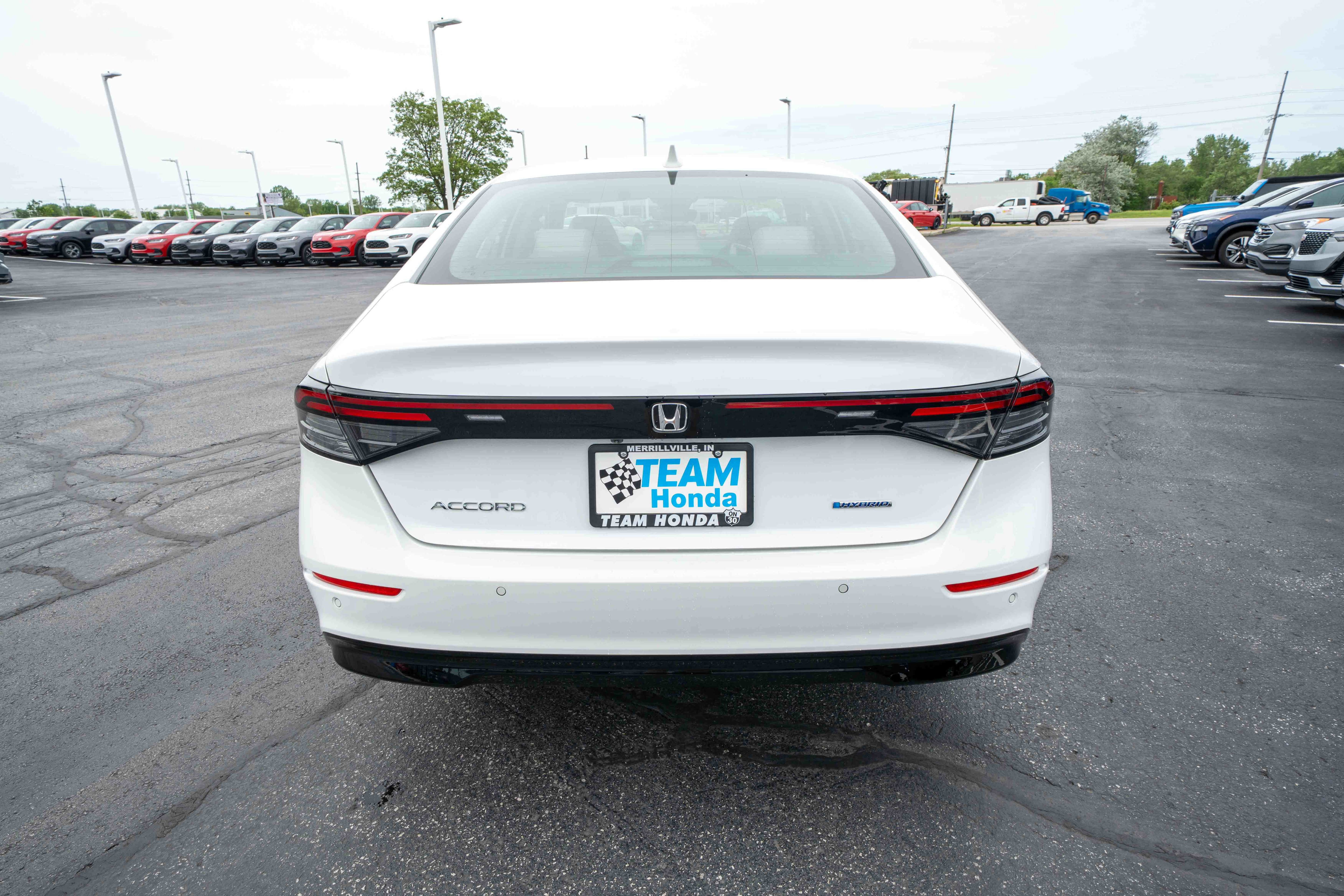 Certified 2025 Honda Accord EX-L image 5