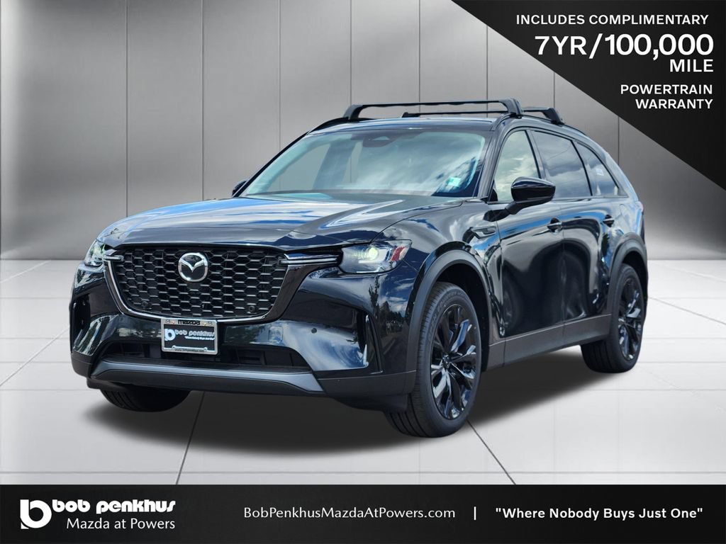 New 2026 MAZDA CX-90 3.3 Turbo w/ Premium Sport Pkg AWD/4WD image 23