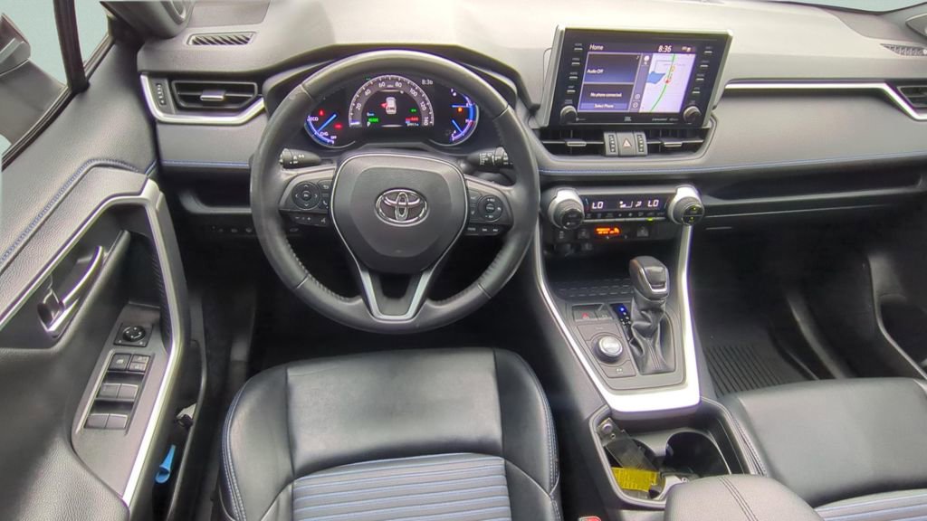 Used 2021 Toyota RAV4 XSE w/ XSE Grade Weather Package AWD/4WD image 11
