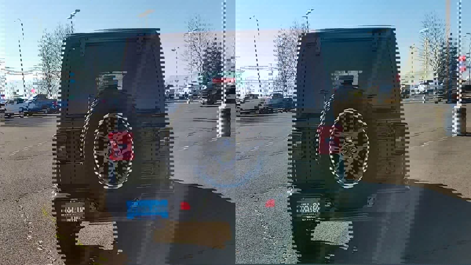 Used 2021 Jeep Wrangler Unlimited Sport image 7