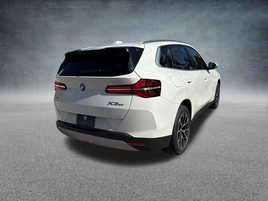 New 2026 BMW X3 xDrive30i w/ Convenience Package AWD/4WD image 5