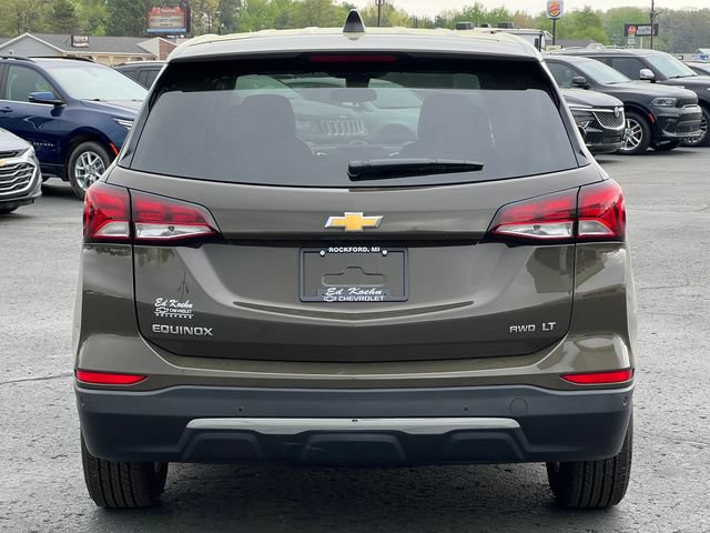 Certified 2023 Chevrolet Equinox LT w/ Driver Convenience Package AWD/4WD image 42