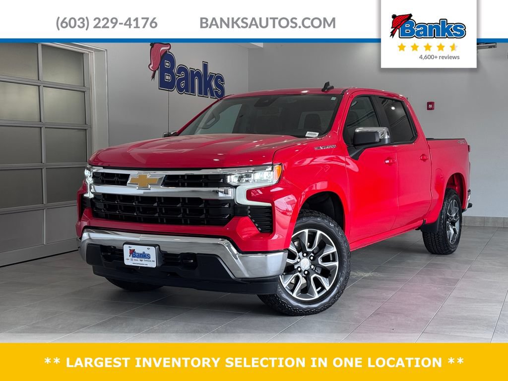 Used 2024 Chevrolet Silverado 1500 LT AWD/4WD video 1
