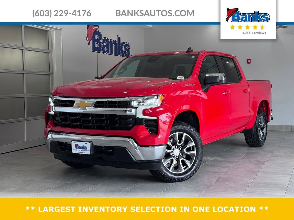 Used 2024 Chevrolet Silverado 1500 LT