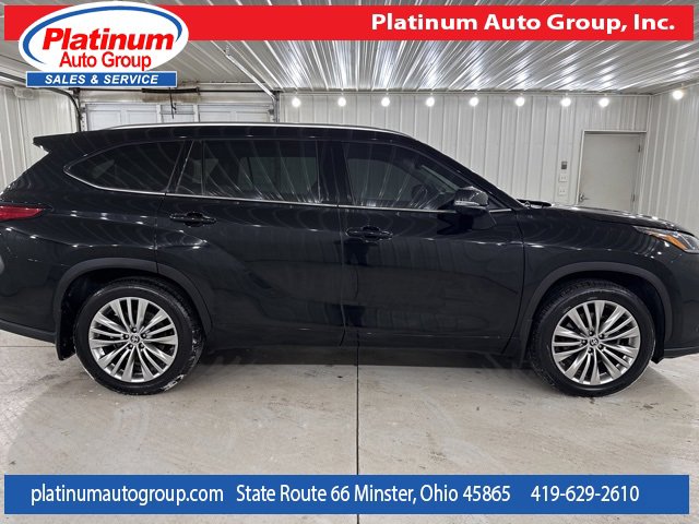 Used 2022 Toyota Highlander Platinum image 6