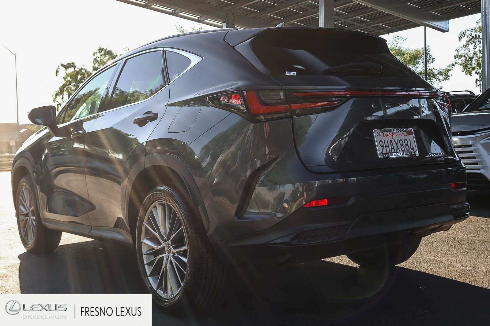 Certified 2024 Lexus NX 350 AWD w/ Vision Package image 4