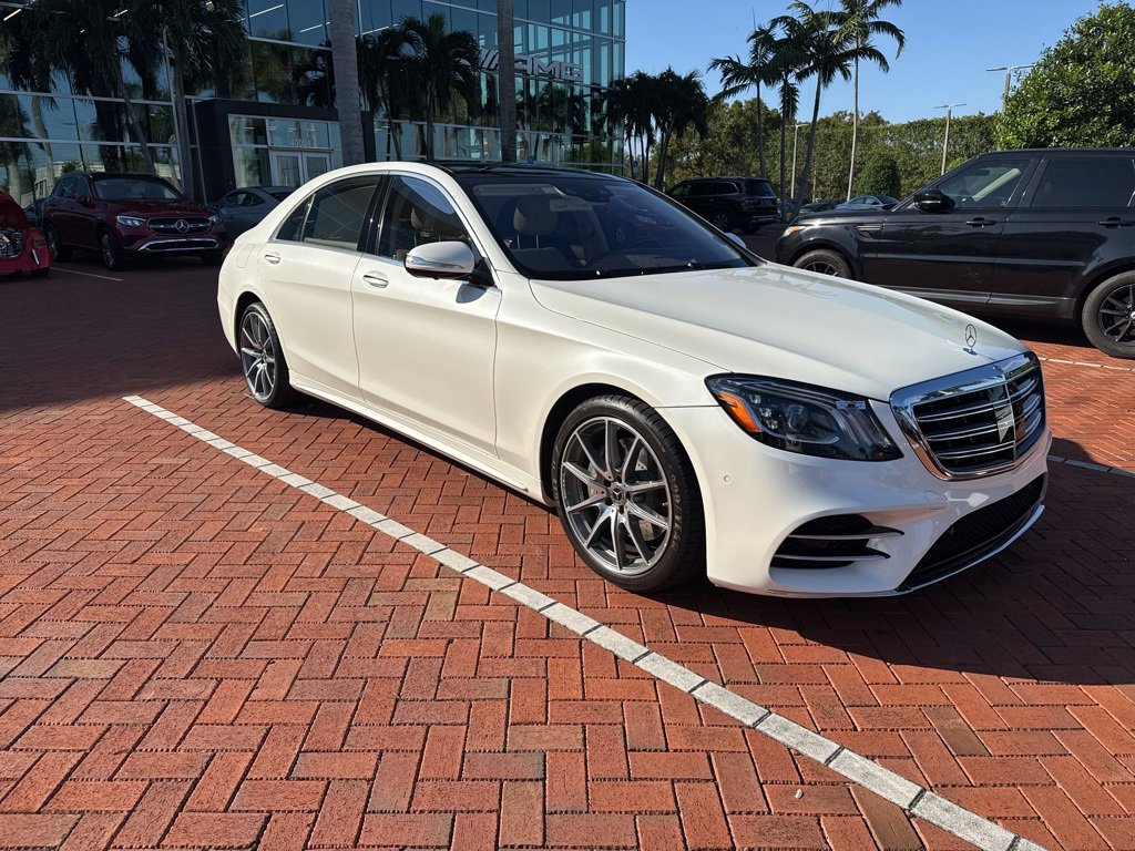 Certified 2018 Mercedes-Benz S 560 Sedan