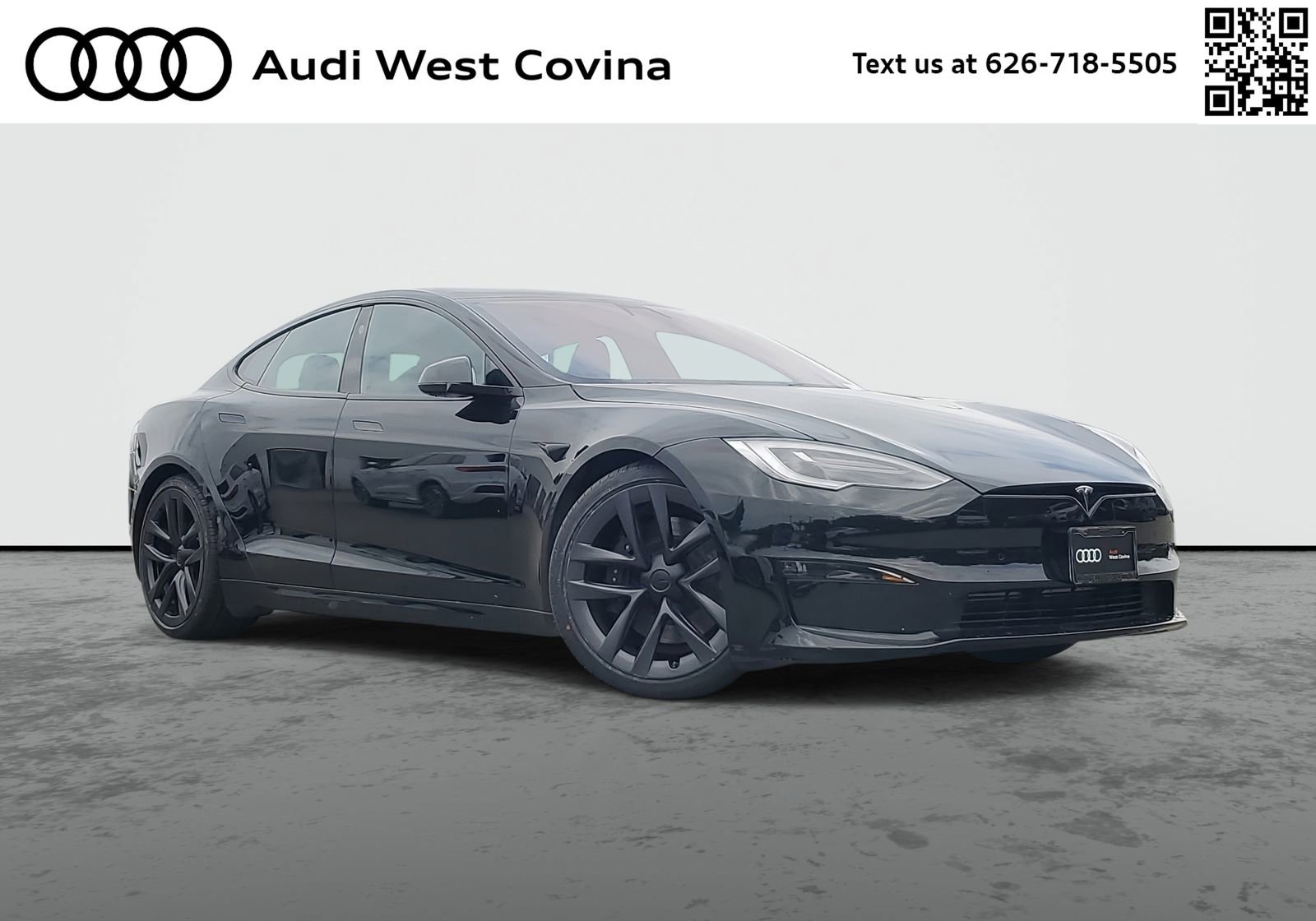 Used 2021 Tesla Model S Plaid