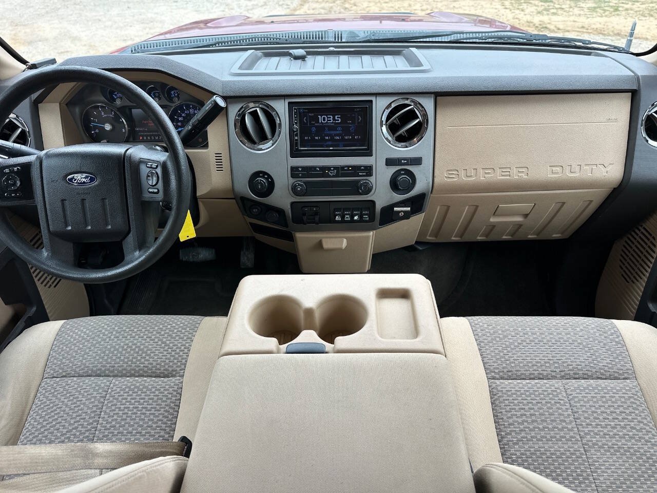 Used 2015 Ford F350 XLT w/ XLT Premium Package AWD/4WD image 21