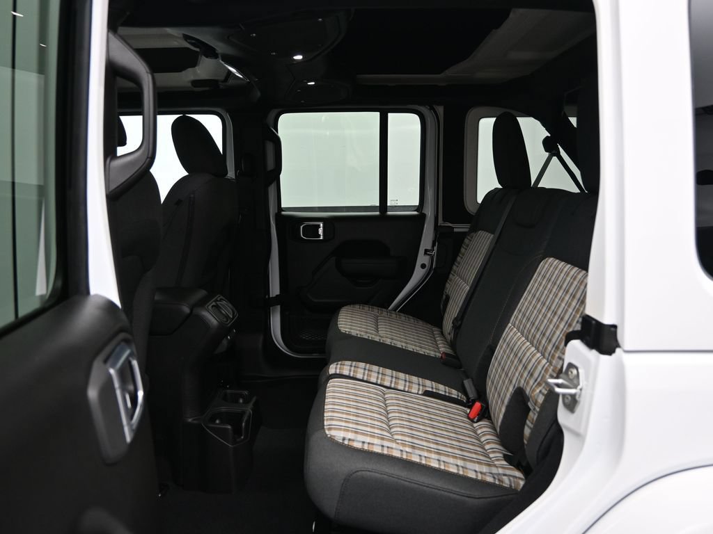 New 2026 Jeep Wrangler Unlimited Sport AWD/4WD image 27