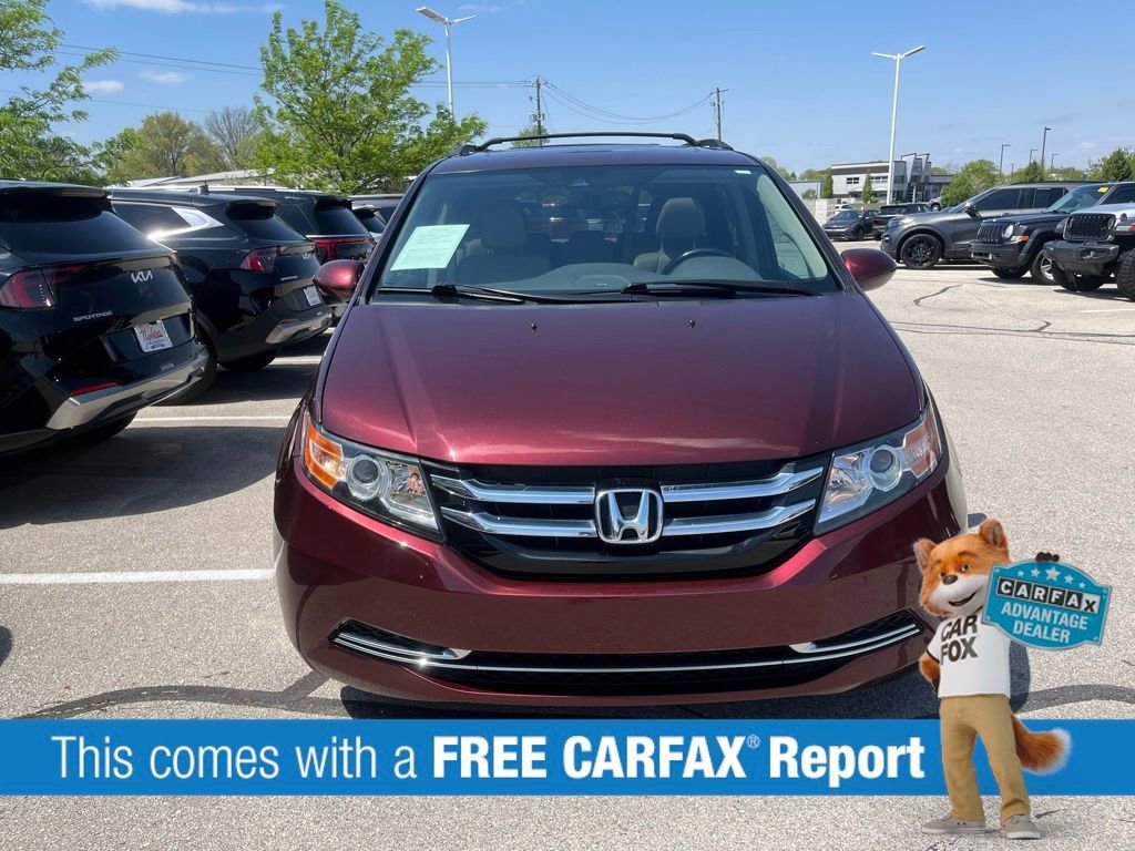 Used 2017 Honda Odyssey EX-L image 2