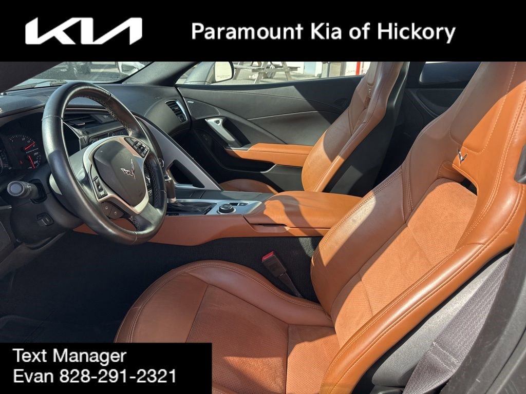 Used 2015 Chevrolet Corvette Stingray Coupe w/ 2LT Preferred Equipment Group image 15