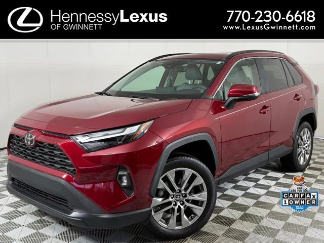 Used 2022 Toyota RAV4 XLE Premium