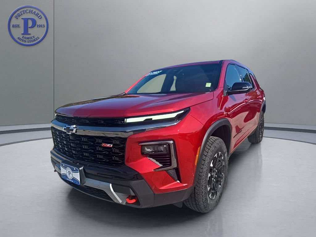 New 2027 Chevrolet Traverse Z71 w/ Enhanced Driving Package AWD/4WD image 3