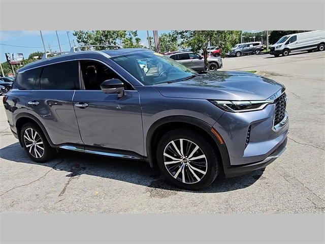 Certified 2023 INFINITI QX60 Sensory w/ Vision Package image 29