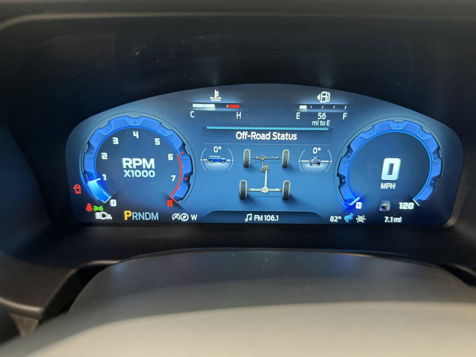 New 2026 Ford Bronco Big Bend AWD/4WD image 15