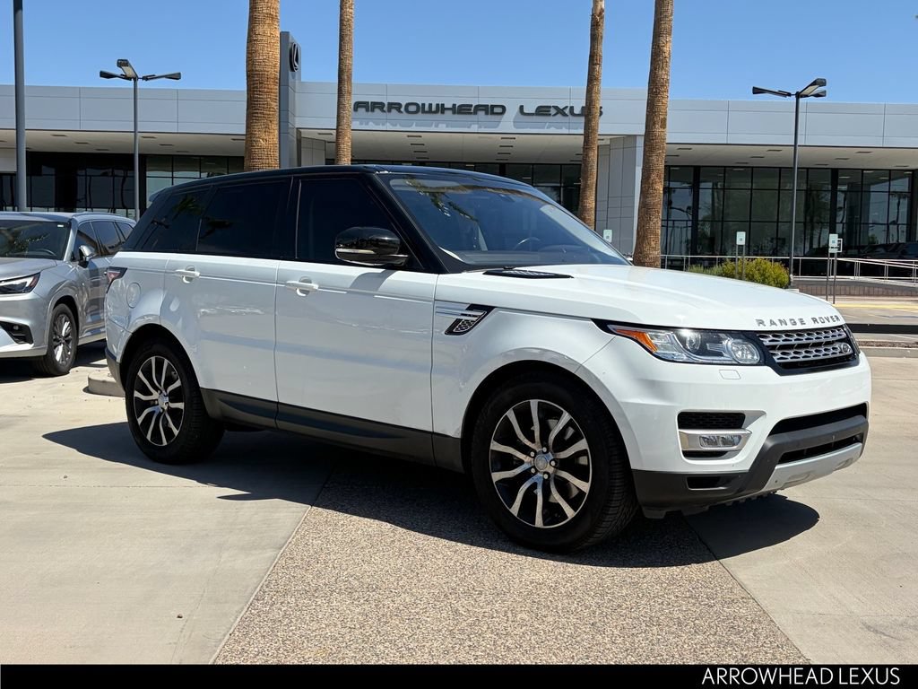 Used 2017 Land Rover Range Rover Sport HSE AWD/4WD image 8