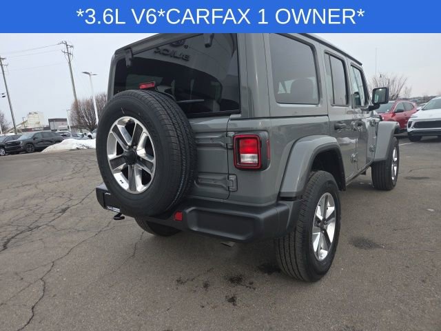 Used 2023 Jeep Wrangler Sahara w/ Cold Weather Group image 21