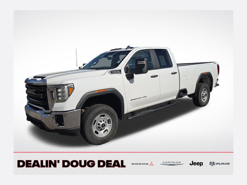 Used 2021 GMC Sierra 2500 4x4 Double Cab w/ Convenience Package