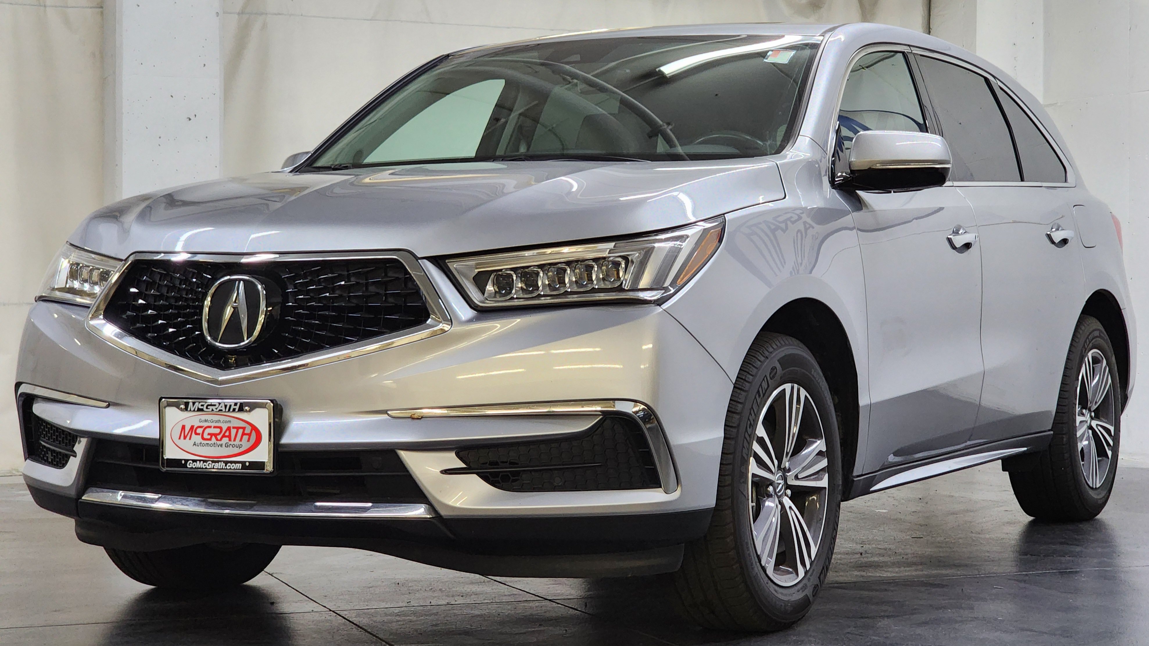 Used 2018 Acura MDX SH-AWD image 11