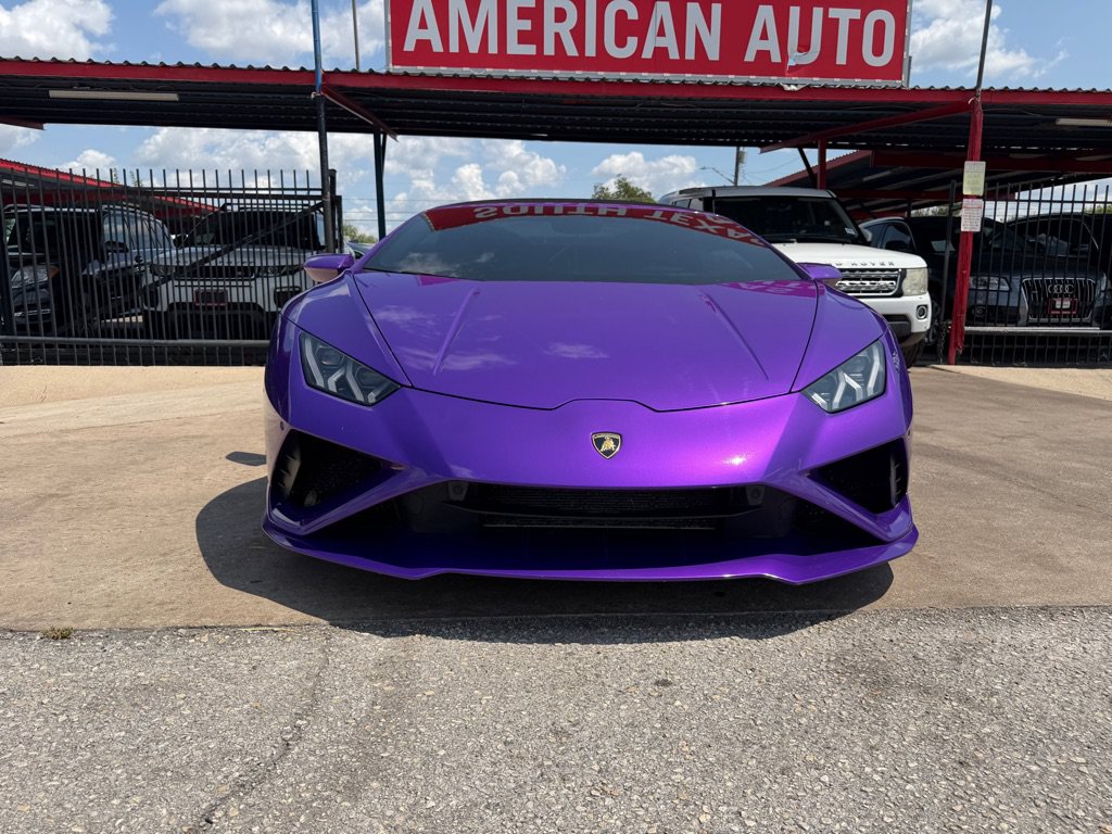 Used 2021 Lamborghini Huracan EVO RWD image 4