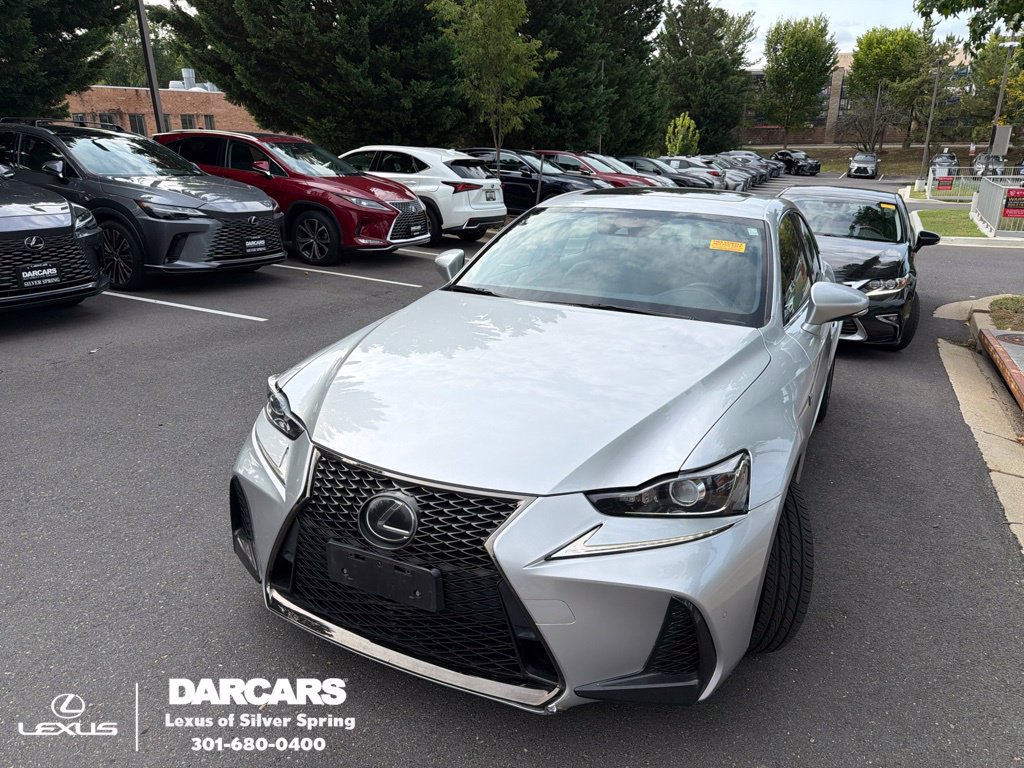Used 2020 Lexus IS 350 F Sport w/ F Sport Package AWD/4WD image 1