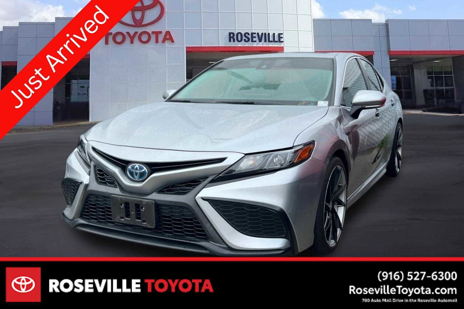 Used 2021 Toyota Camry SE