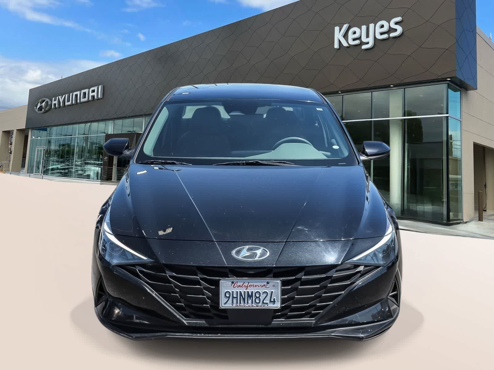 Certified 2023 Hyundai Elantra SEL w/ Convenience Package FWD image 2