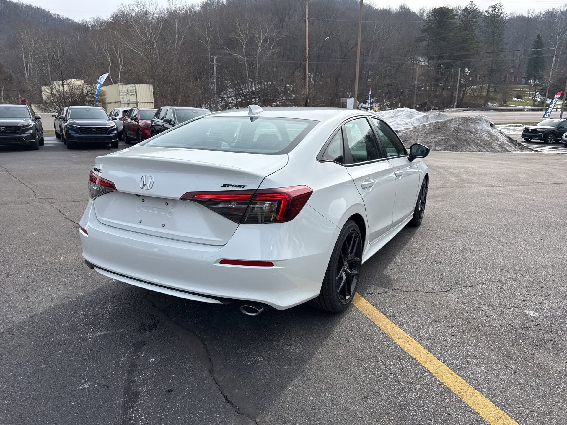 New 2026 Honda Civic Sport image 6