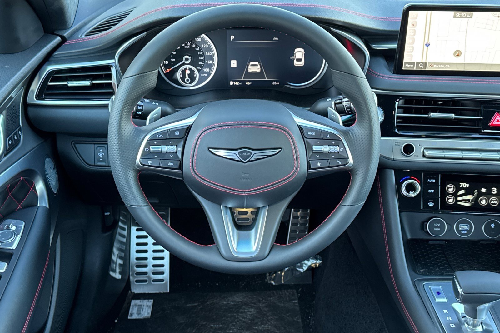 New 2025 Genesis G70 3.3T Advanced w/ Sport Prestige Package image 15