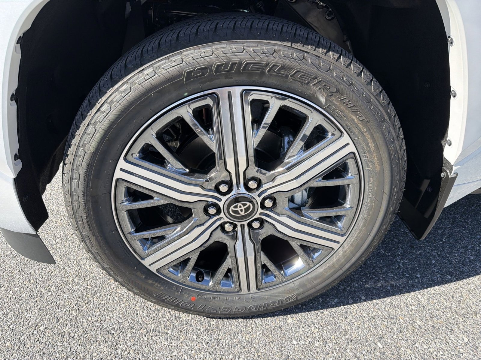 New 2026 Toyota Sequoia Capstone image 12