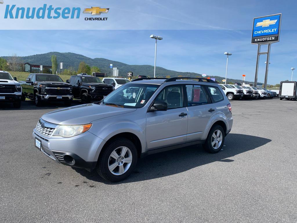 Used 2012 Subaru Forester 2.5X w/ Alloy Wheel Pkg AWD/4WD image 3