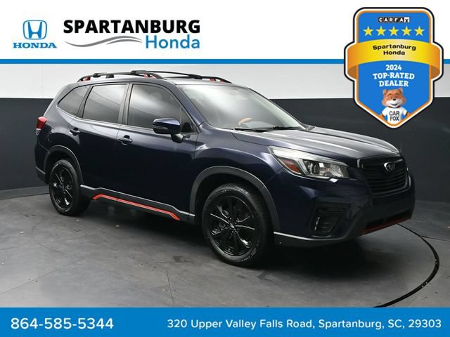 Used 2020 Subaru Forester Sport w/ Popular Package #2 AWD/4WD image 1