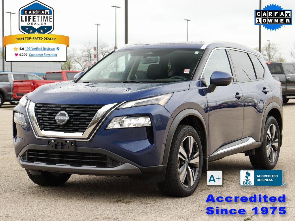 Used 2023 Nissan Rogue SL w/ SL Premium Package image 3