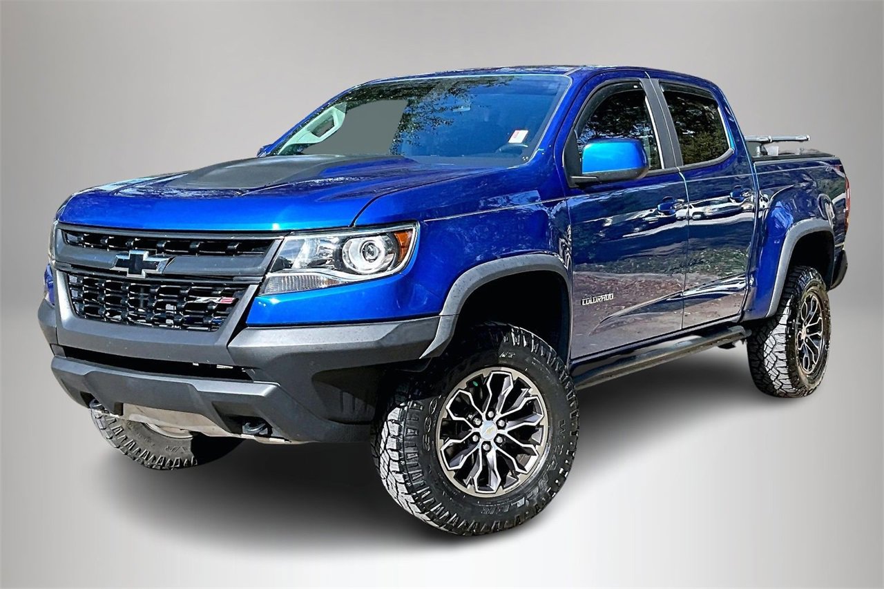 Used 2019 Chevrolet Colorado ZR2