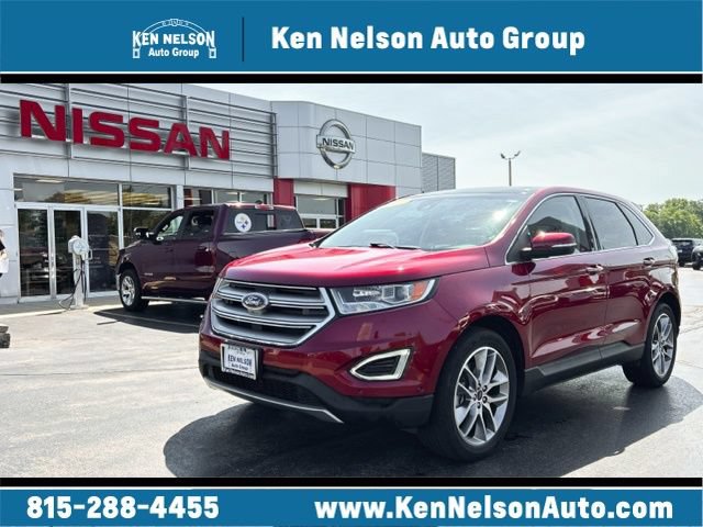 Used 2017 Ford Edge Titanium w/ Equipment Group 302A