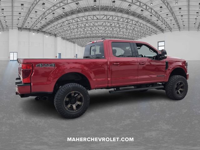 Used 2022 Ford F250 Lariat w/ Black Appearance Package image 7