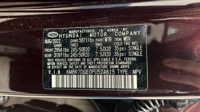 Used 2023 Hyundai Palisade Calligraphy w/ Cargo Package image 32