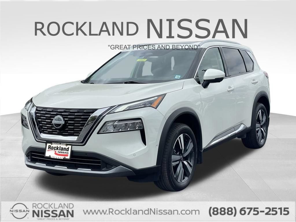 Certified 2023 Nissan Rogue SL w/ SL Premium Package